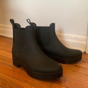 Jeffrey Campbell Play Chelsea Rainboots